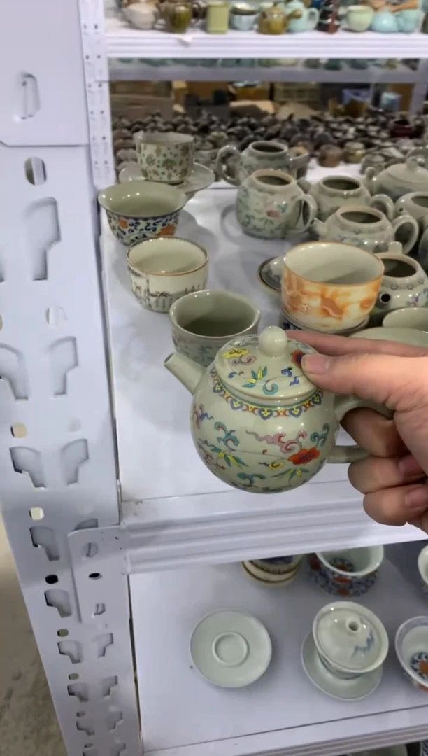 陶与陶瓷货茶具（轻轻微瑕，只有一单）