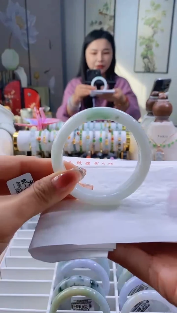 未镶嵌手镯翡翠9号55.8/11.8*8.2