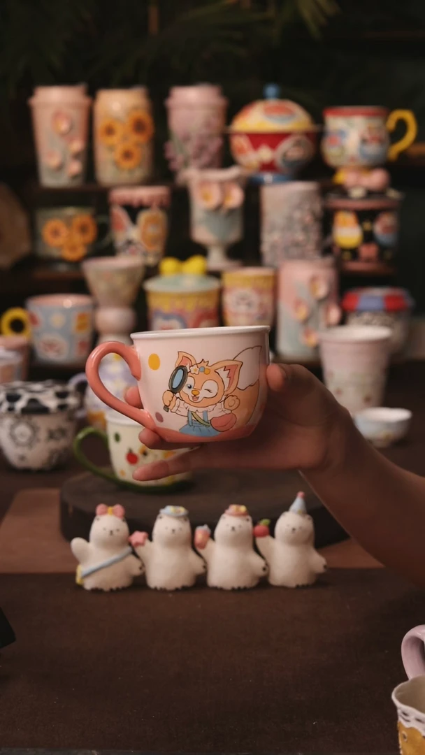 景德镇原创手工陶瓷