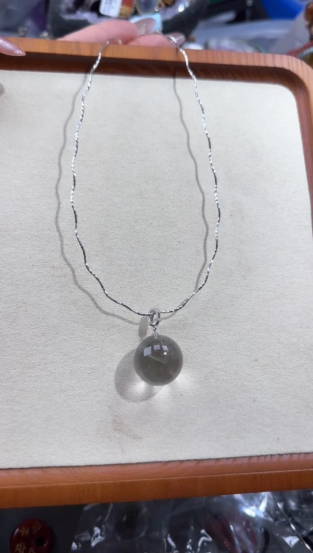 颈饰银S925镶嵌水晶746534532