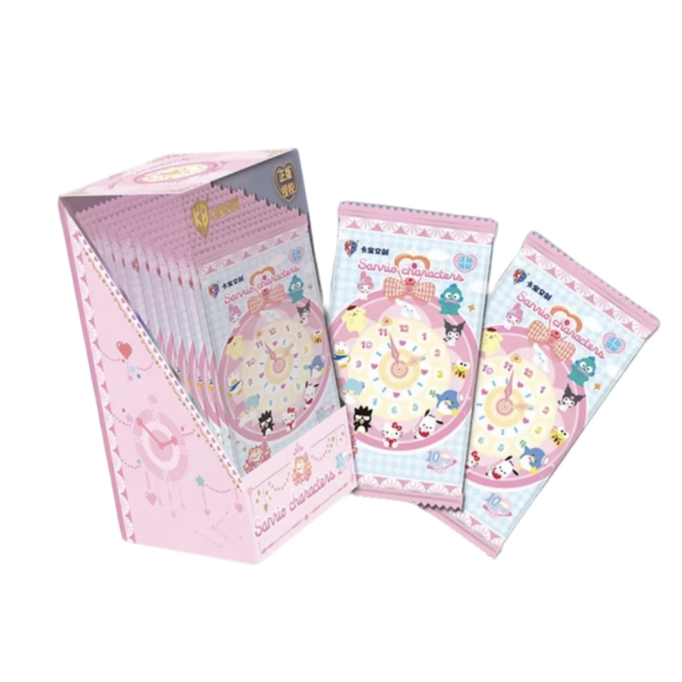 豚豚·【玩法合集】卡宝文创三丽欧家族·拍立得系列第四弹十元收藏卡