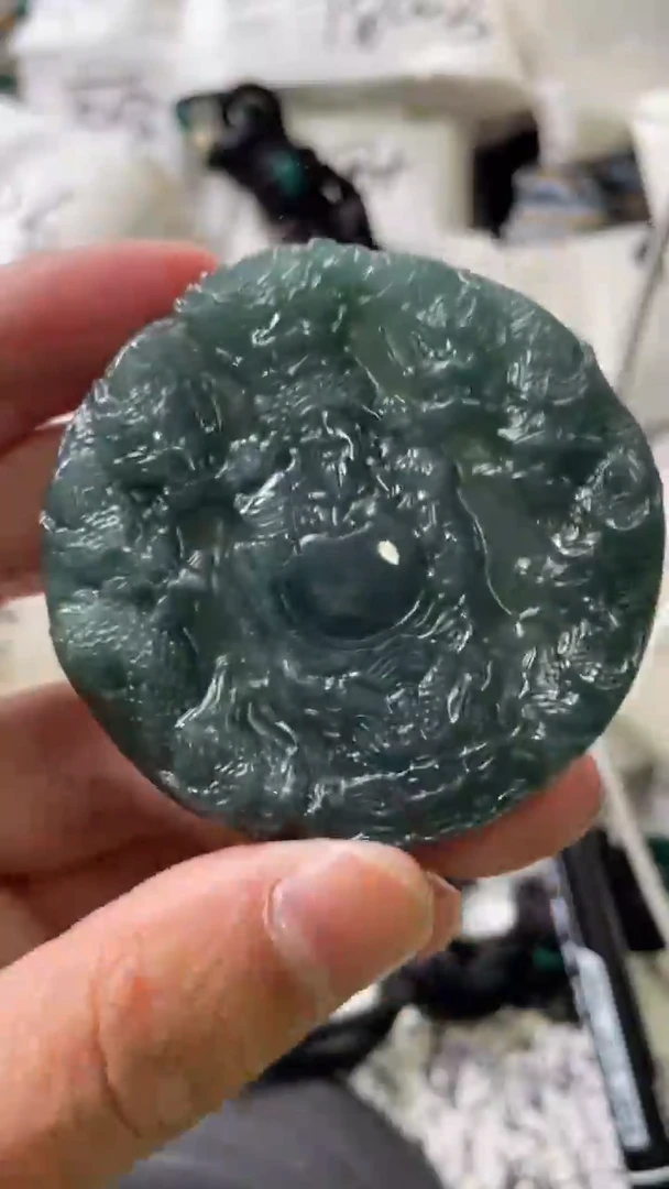 颈饰未镶嵌翡翠8