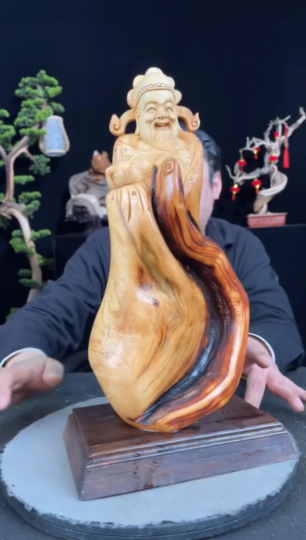 【闪购商品】柏木（崖柏）其他手工摆件,先抢先得!