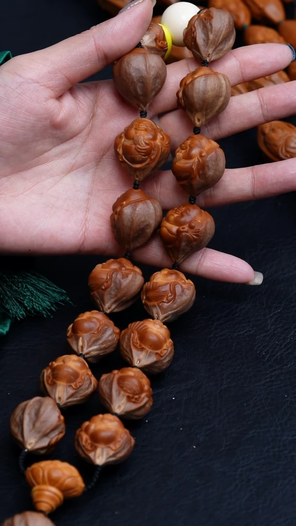 【闪购商品】橄榄核手串/手链24原皮财迷