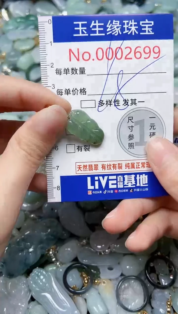 【闪购商品】翡翠颈饰未镶嵌闪购00002699
