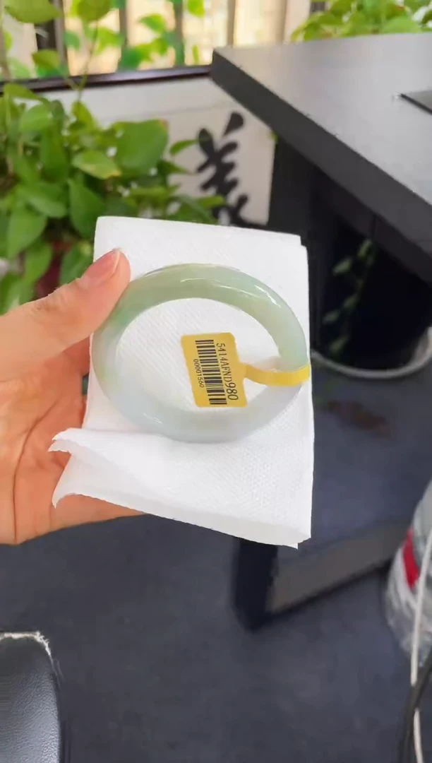 未镶嵌手镯翡翠020-54.7