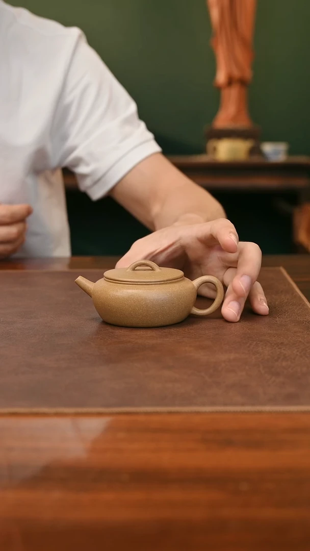 茶壶紫砂大彬诗意 老段110cc