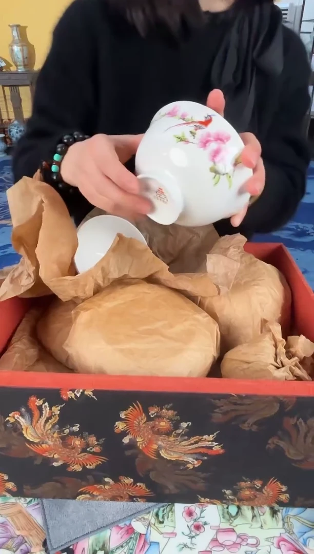 摆件陶景德镇瓷器碗