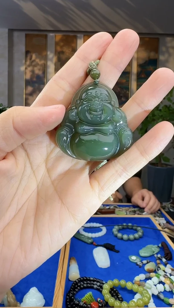 未镶嵌和田玉挂件拍一发一