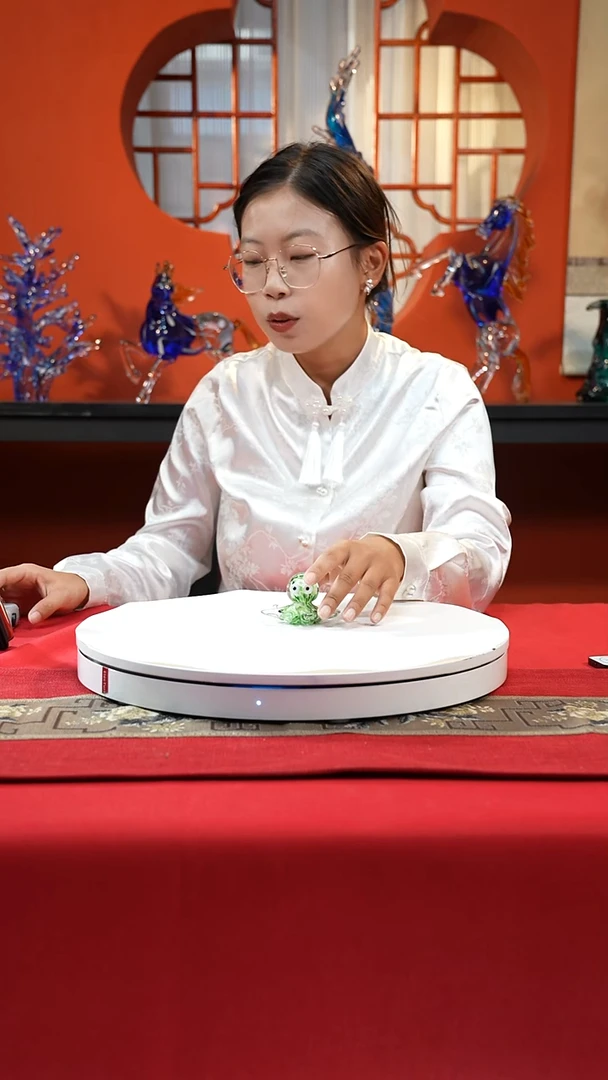 琉璃手工艺品八爪鱼