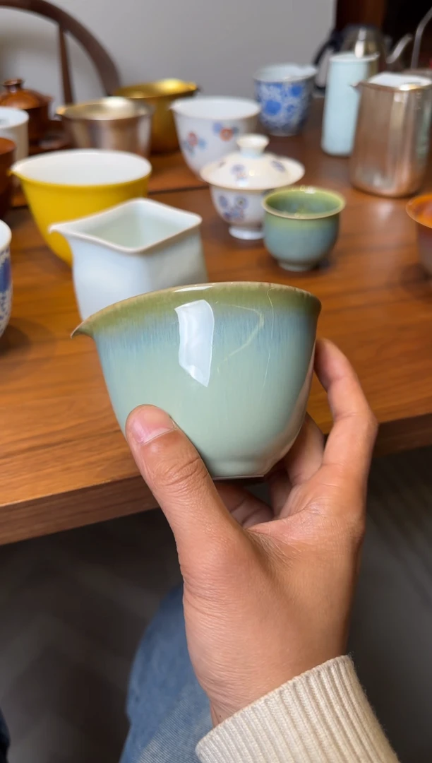 新****店荣器 青峦流霞水滴公道