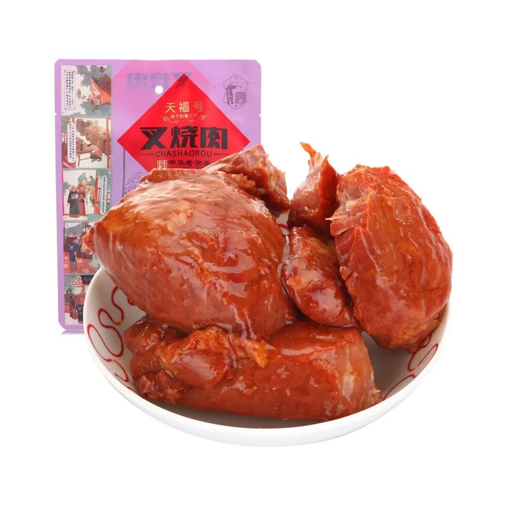 天福号叉烧肉200克自立袋