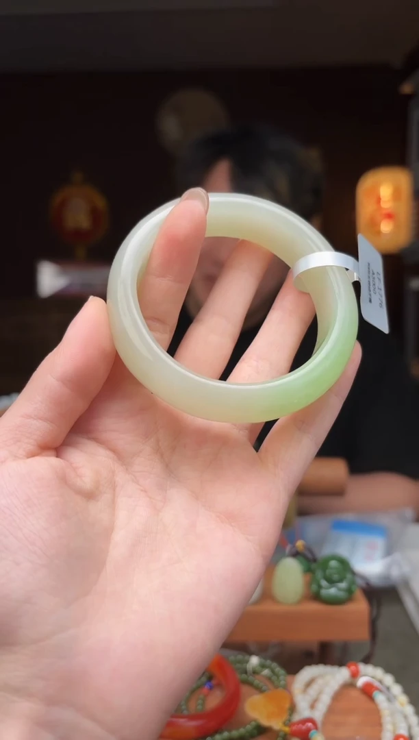 未镶嵌和田玉把件用****1ss39-手镯