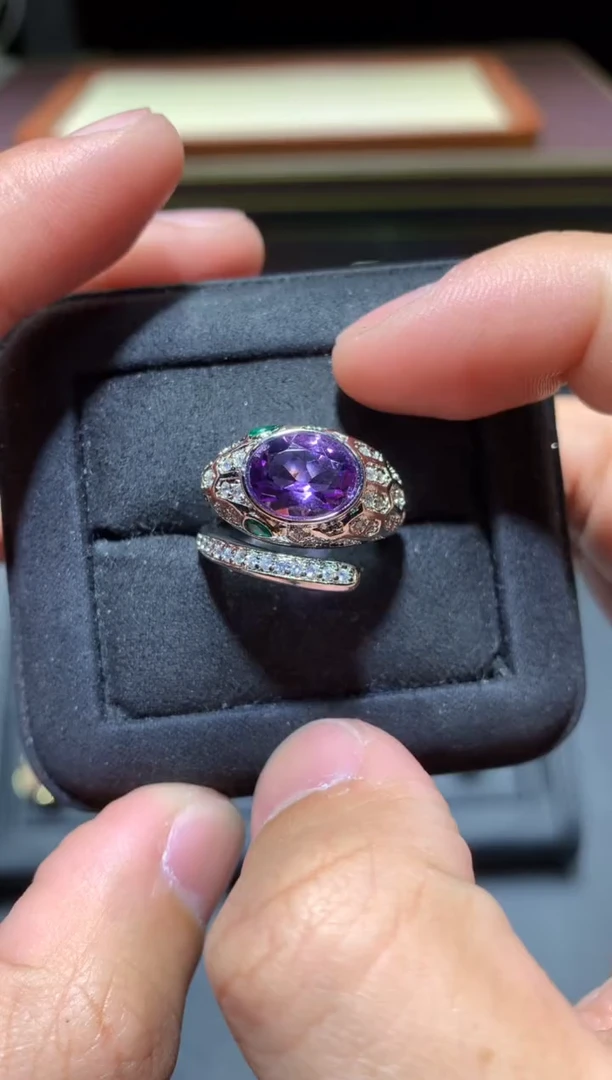 【闪购商品】水晶戒指未镶嵌G30【所见即所得】