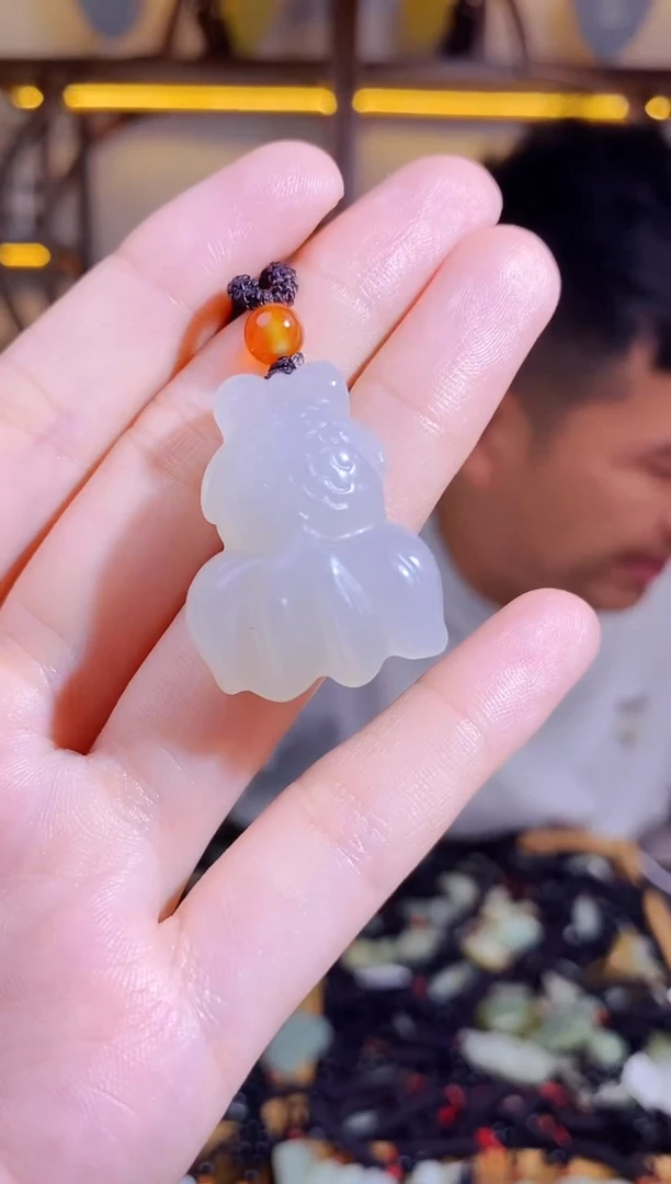 颈饰未镶嵌和田玉多样性发货 拍一发一