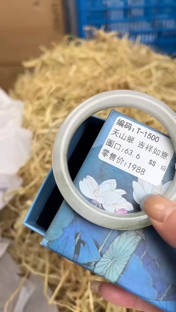 未镶嵌手镯石英质玉T-1500