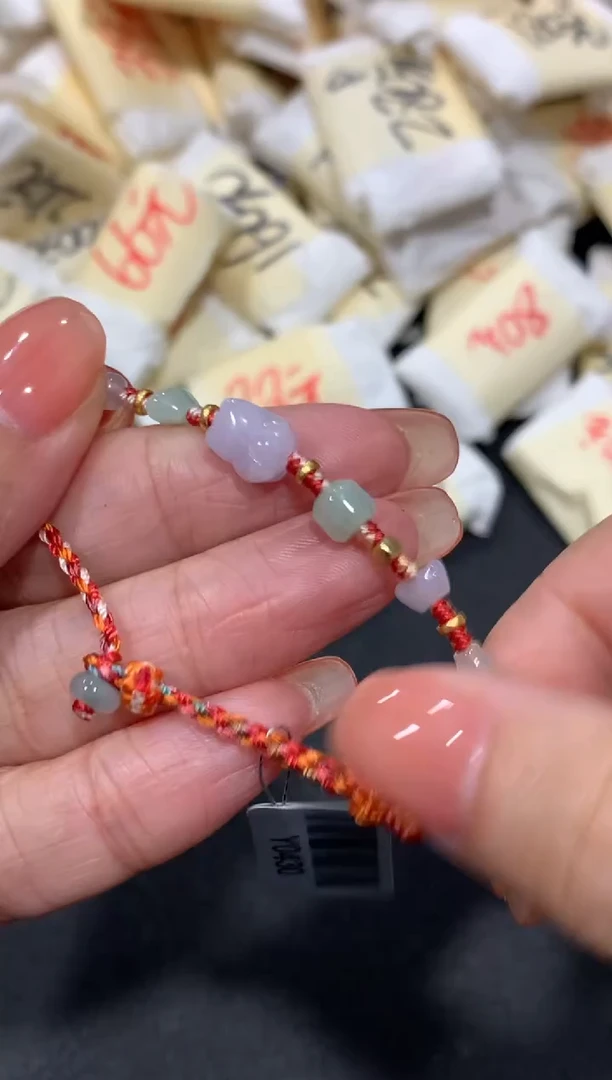 银S925镶嵌挂件翡翠一