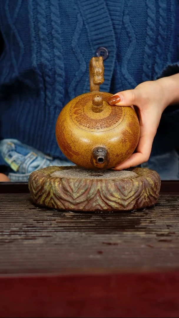 宜兴原矿紫砂壶茶壶宜兴原矿紫砂壶茶壶300C