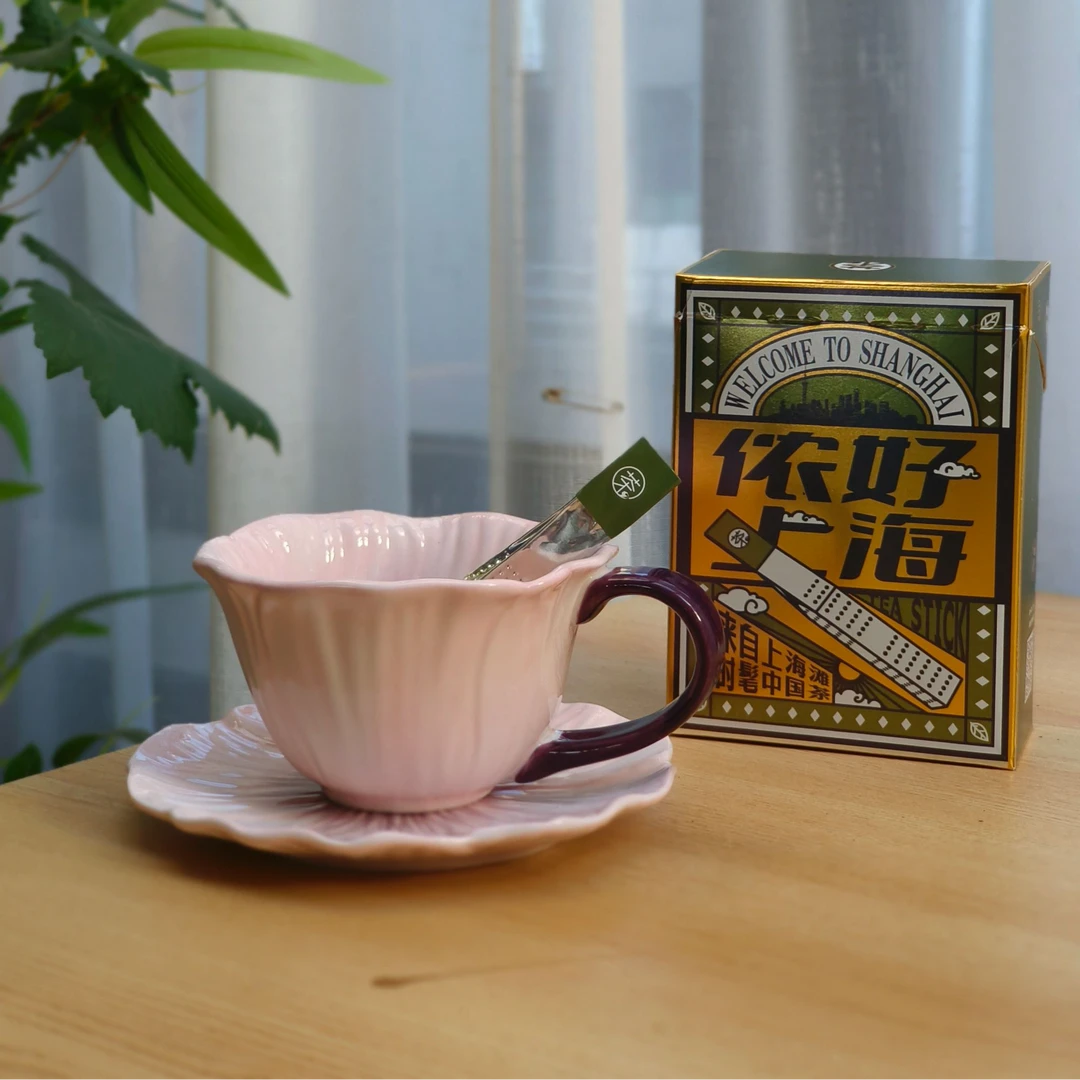 【侬好上海】棒棒茶8条20g装生活福鼎白茶+红茶组合装简单方便