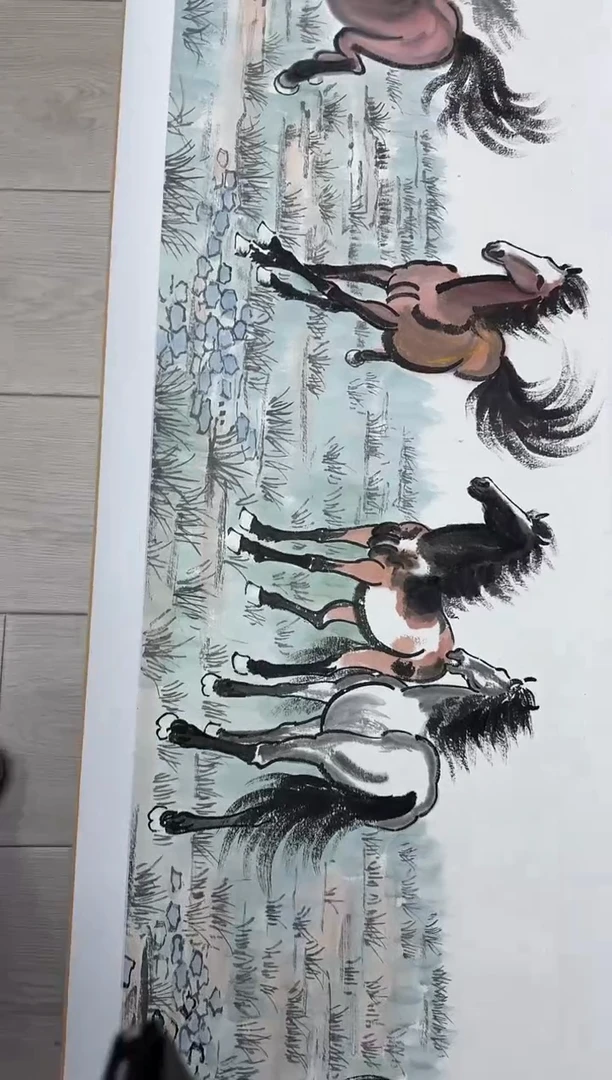 国画炳山艺术--老师作品