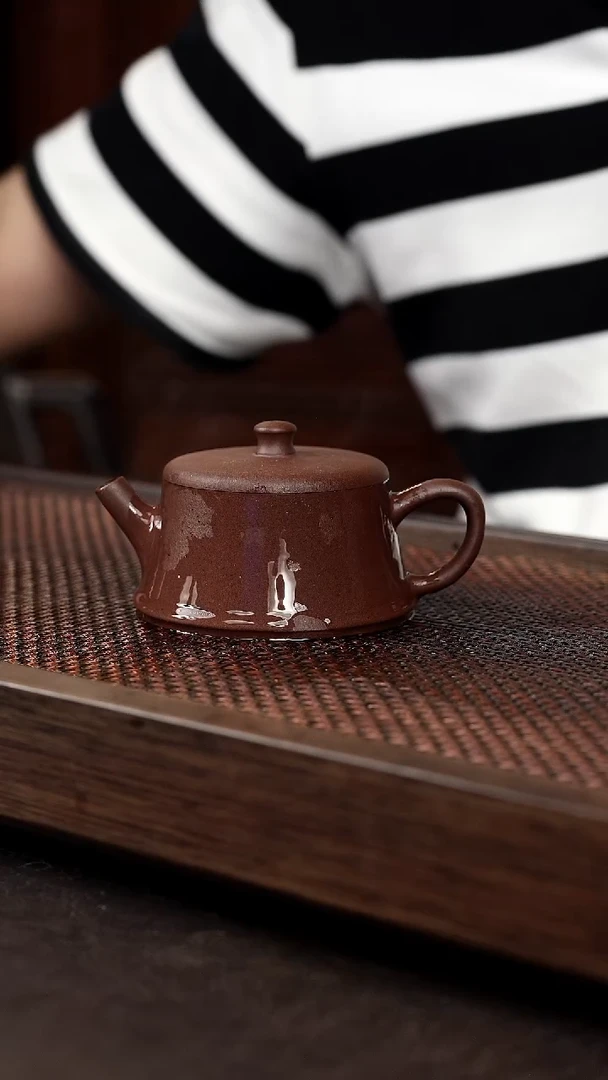 茶壶紫砂紫泥云筑