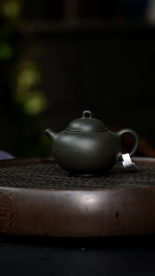 茶壶紫砂0801早场直播季畅园丰神绰约-老天青-150cc