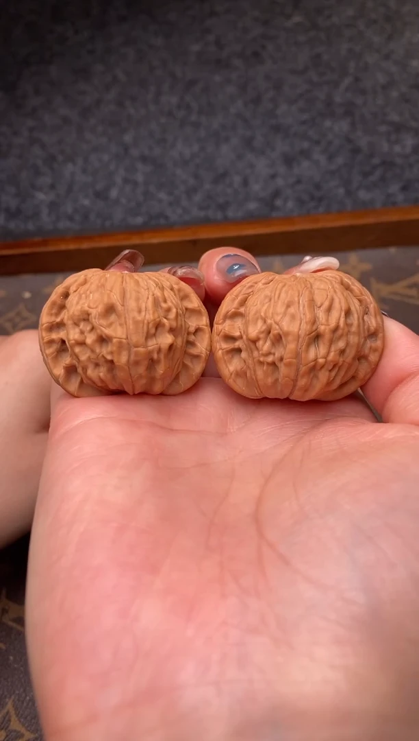 把件文玩核桃B205号40尺磨盘