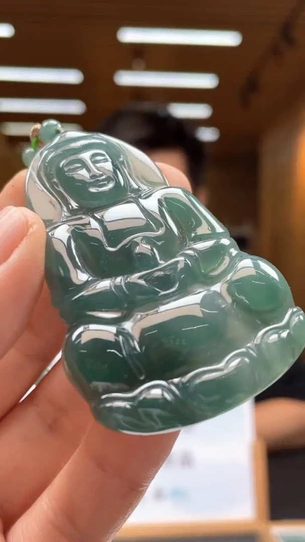 翡翠未镶嵌颈饰*********757