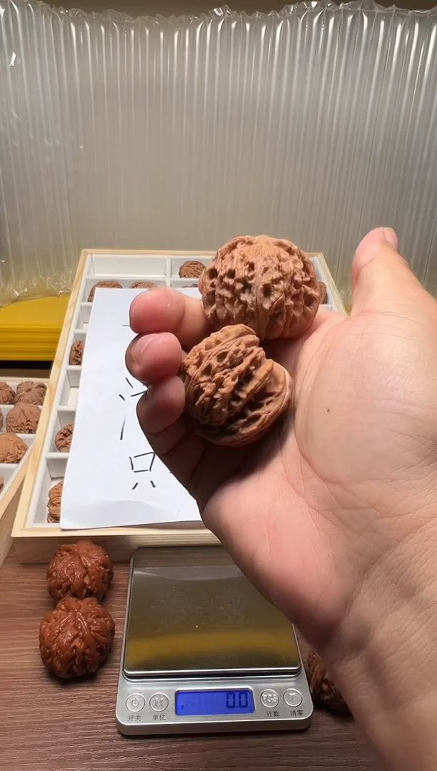 把件文玩核桃-****o41四座楼