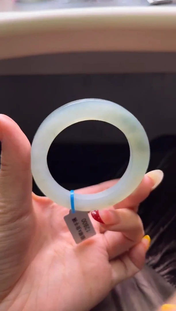 未镶嵌手镯定制翡翠葡萄肉「定制不退不换」