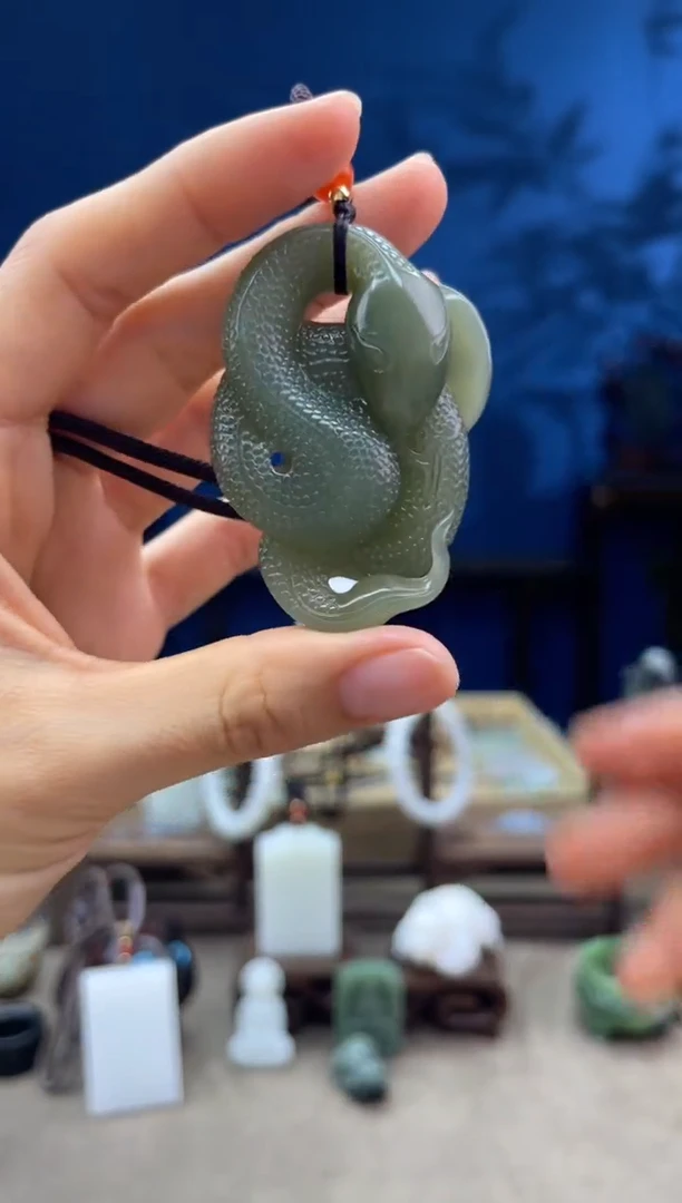 【闪购商品】和田玉颈饰未镶嵌1