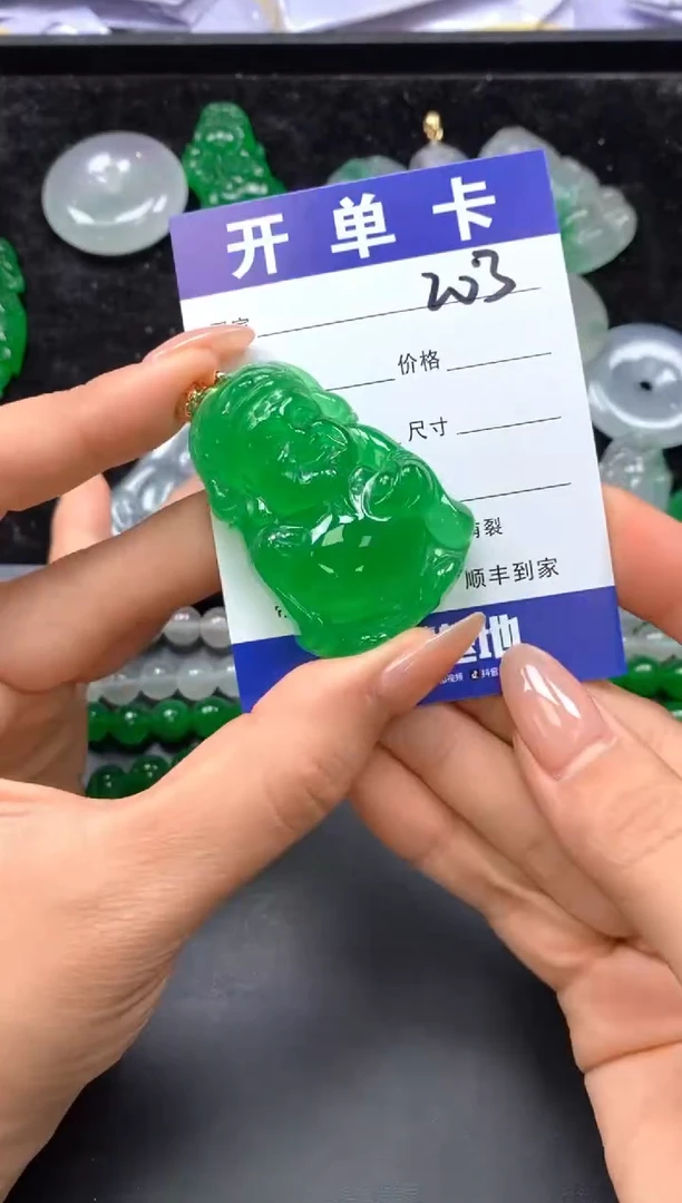 珍品臻选（吊坠加扣头）203