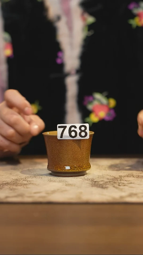 陶瓷茶器茶具主人杯768