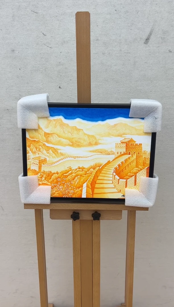 油画冯丽鹏-40X30CM-油画作品