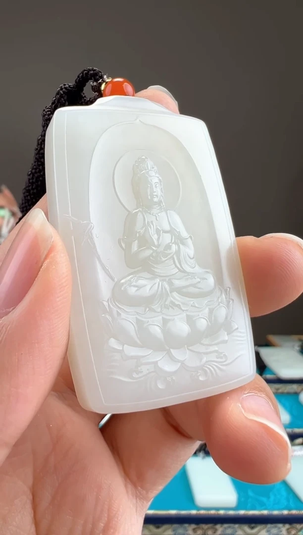 【闪购商品】和田玉颈饰未镶嵌1