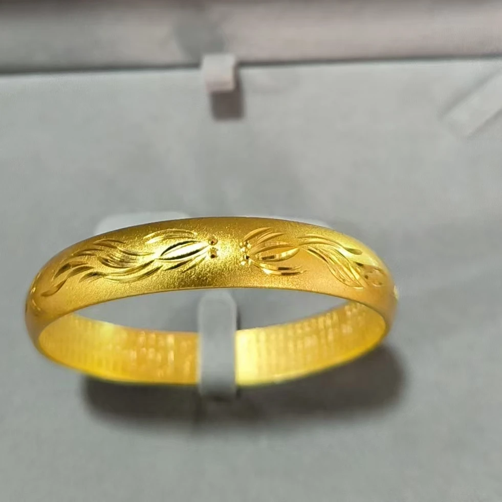 A752雅雅精工年年有鱼手镯