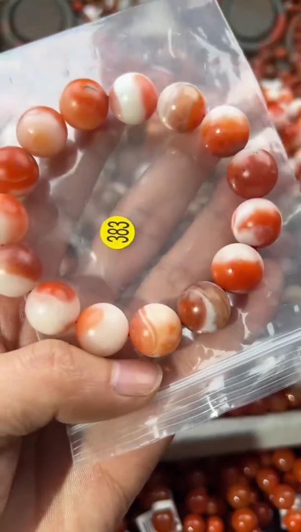 未镶嵌手串南红玛瑙1