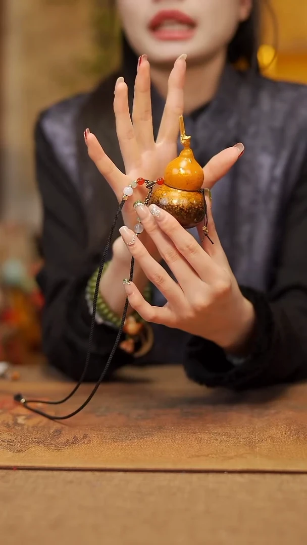 【闪购商品】630宴禾堂漆艺工艺小葫芦138