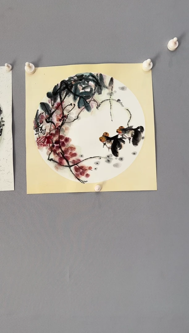 【闪购商品】国画毛翔先老师国画作品