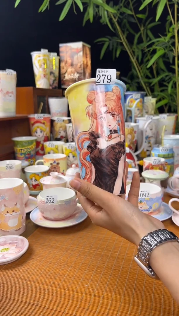 【闪购商品】279景德镇陶瓷文创手作