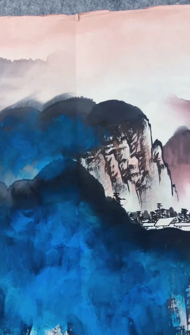 国画丹青专属福利-泼墨