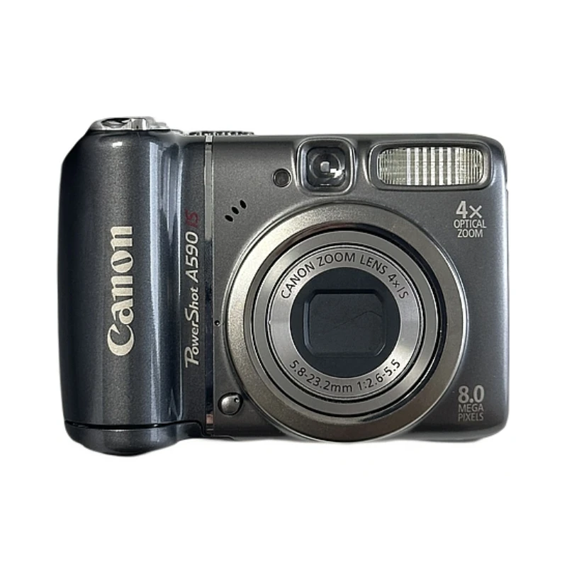 9新 Canon/佳能 A590800w像素 4倍光学变焦 可爱面包机出片率高