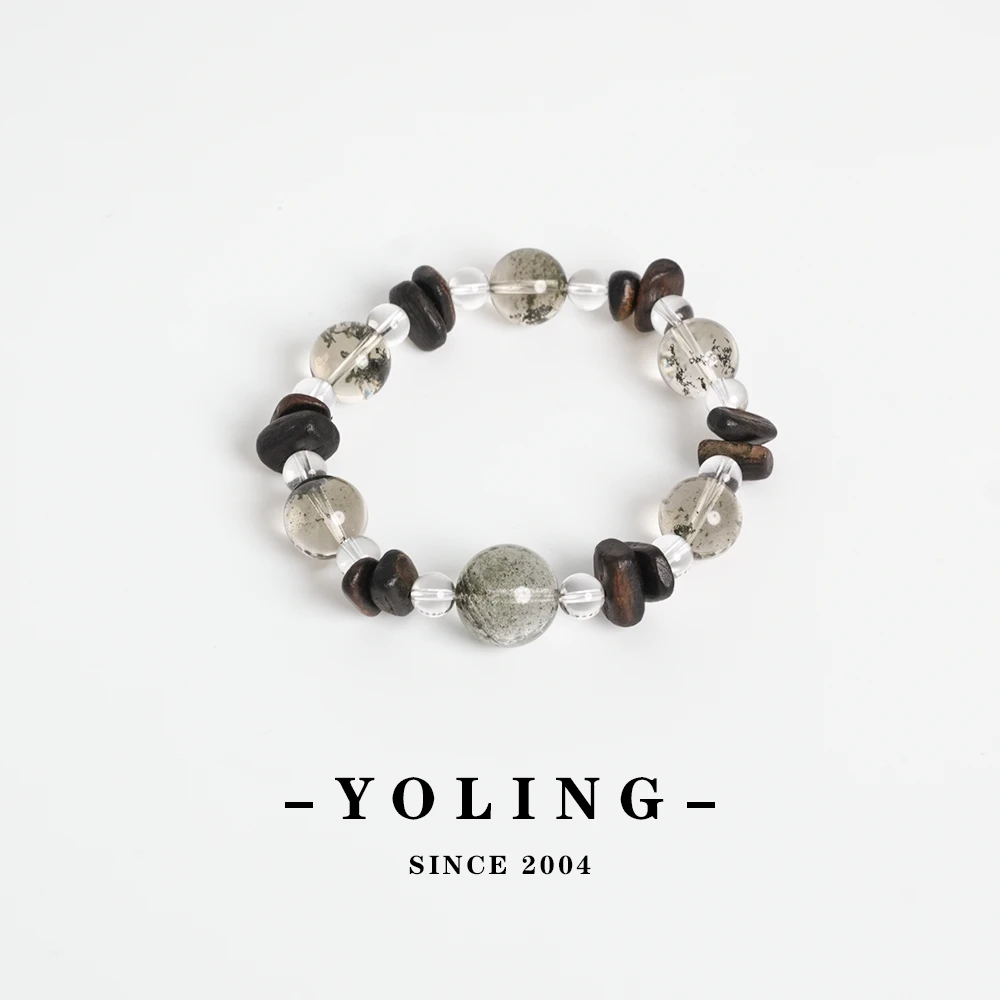 YOLING | 「流光」天然水晶