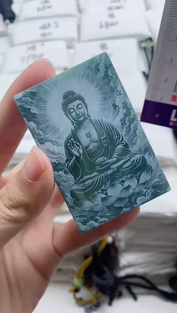 颈饰未镶嵌翡翠8