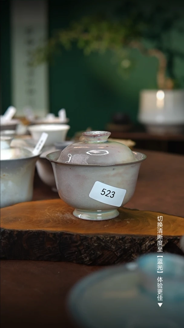 木鱼炻纯手工茶器Z523