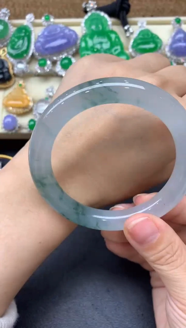 【闪购商品】翡翠手镯未镶嵌490-分单-总价107800