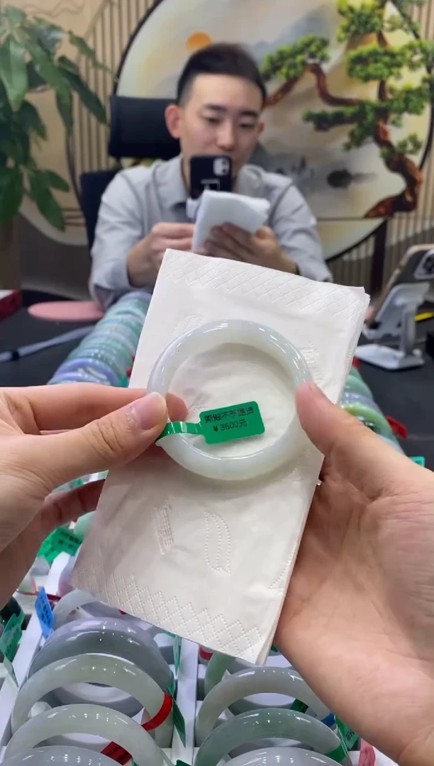 未镶嵌手镯翡翠2089