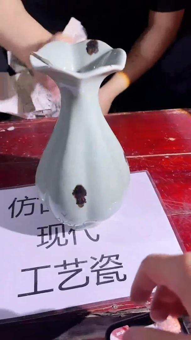 摆件景德镇陶瓷流水32