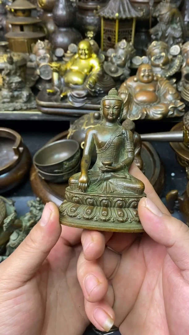 文玩铜器摆件889998