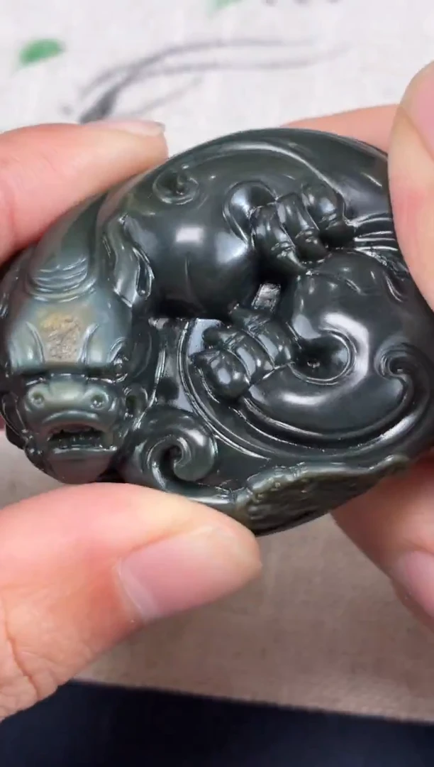 颈饰未镶嵌和田玉1.2GZ多样性拍一发一35